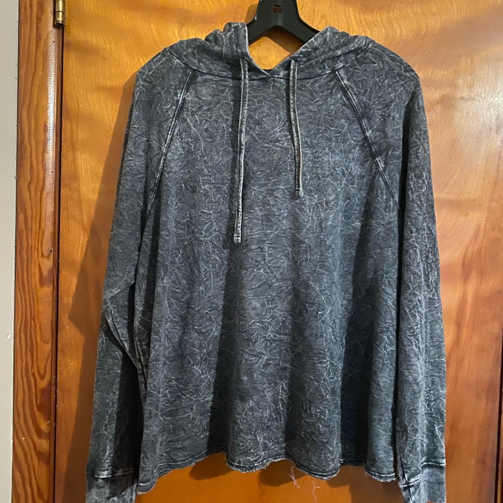 Plus Torrid Cropped Hoodie